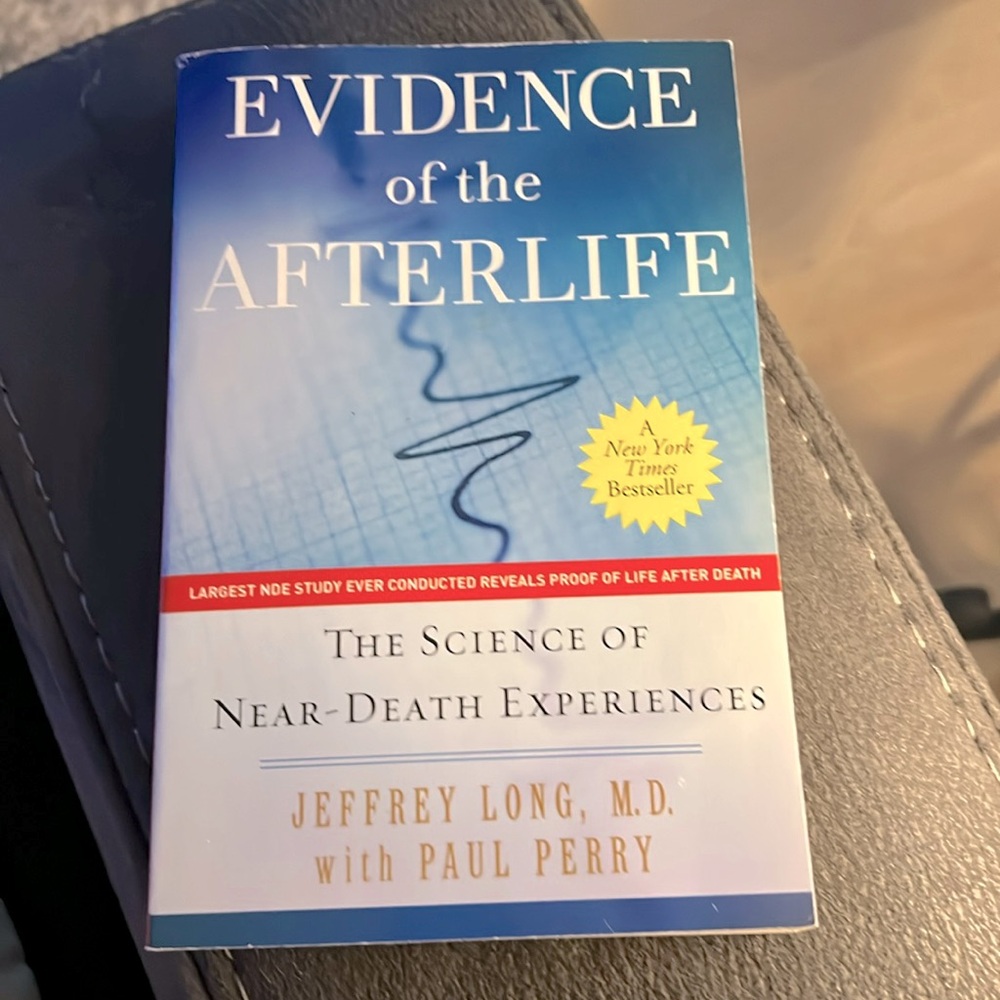 Evidence of the Afterlife Paperback Book